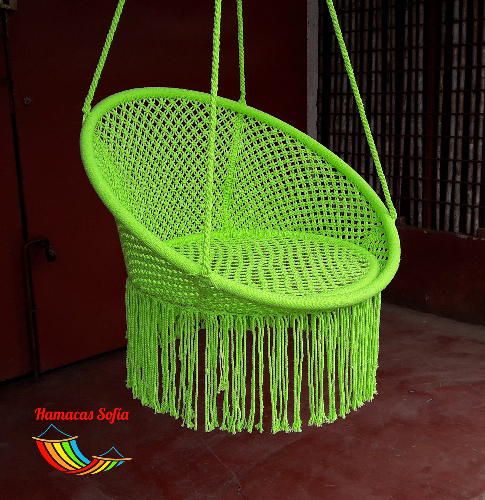 Hanging Chair Etsy