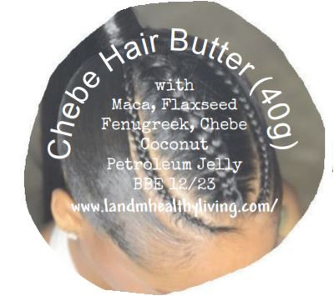 Chebe Hair Hair Petroleum Jelly 40g With Flaxseed - Etsy Chebe Hair Hair Petroleum Jelly 40g With Flaxseed - Etsy