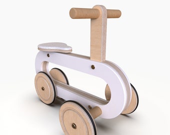 Kids Wooden Ride - Etsy