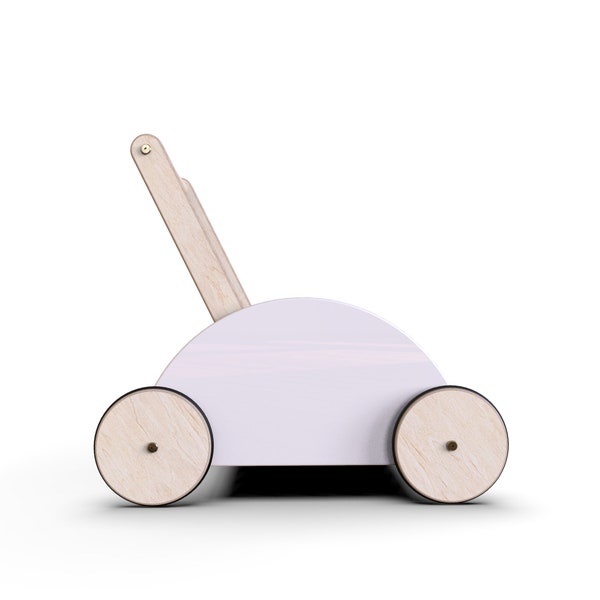 Holz Kinderwagen | Walker für Kleinkinder | Spielzeug Aufbewahrung | Holzwagen für Kleinkinder | Schiebeauto