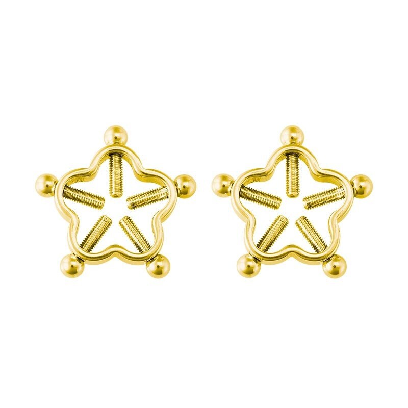 Fake Nipple Piercing Nipple Clamps Clip on Nipple Ring Etsy UK