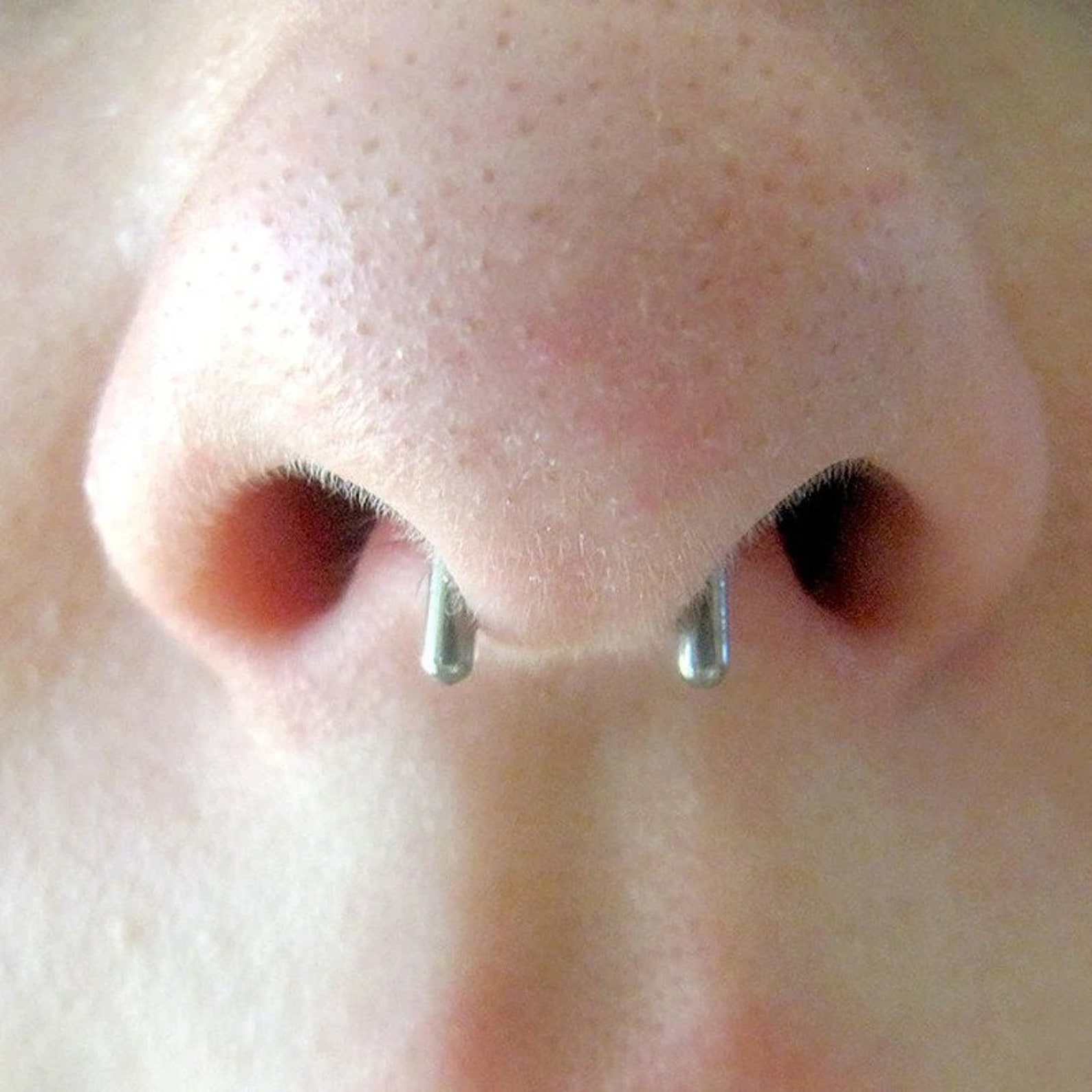 Septum Retainer Septum Piercing Nose Retainer Unique Septum - Etsy UK