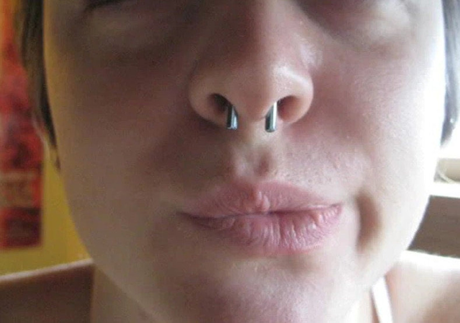 Septum Retainer Septum Piercing Nose Retainer Unique Septum Etsy UK