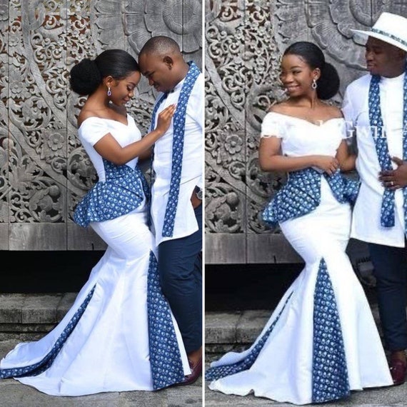 African Couples Outfit Ankara Outfits for Couple African Men