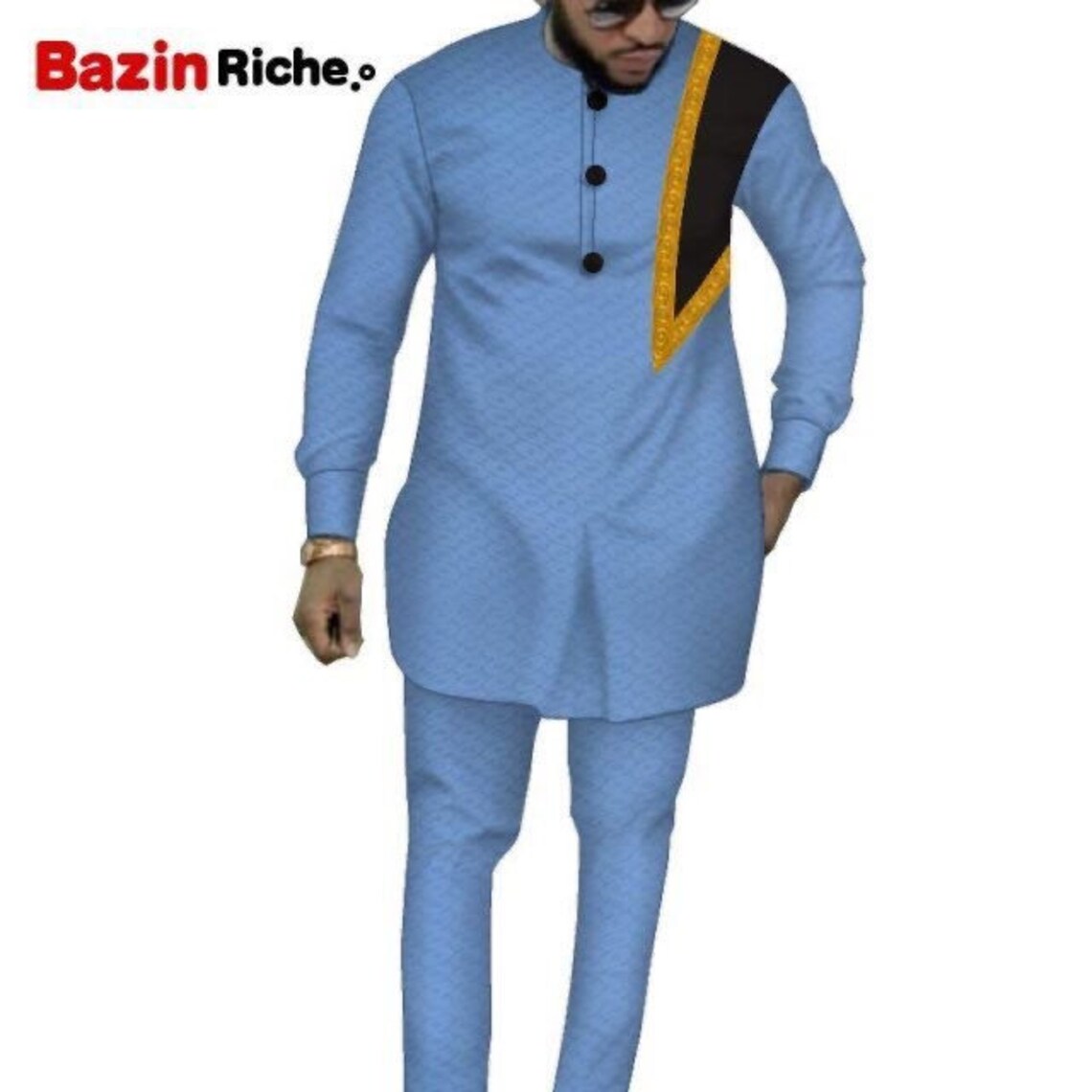 African Men Clothing, African Men Outfit, African Men Wears, African ...