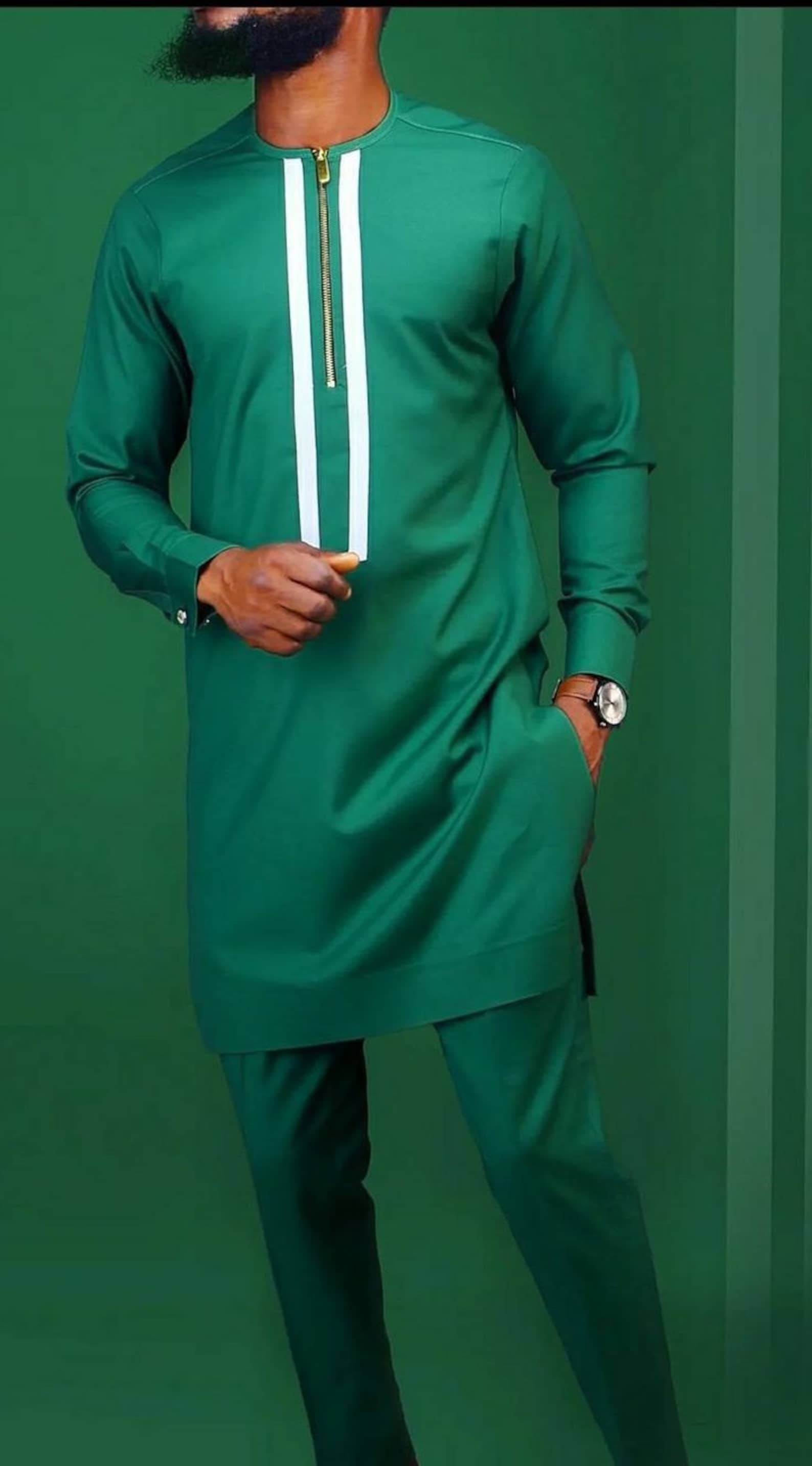 African Men Clothing, African Men Outfit, African Men Wears, African ...
