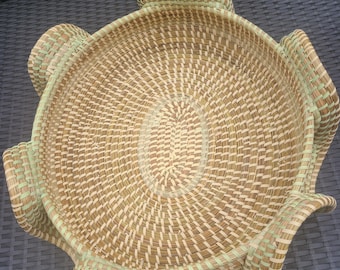 Charleston Sweet grass Braided Motif design