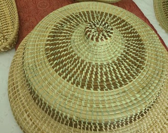 Charleston Sweet grass Basket by Alfreda