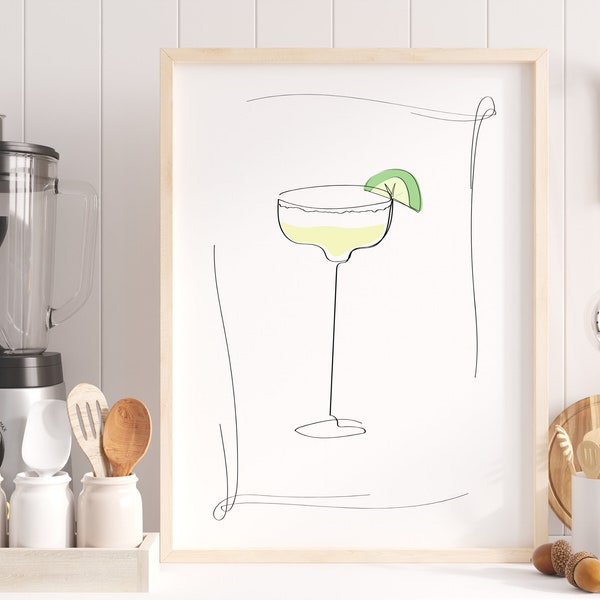 Above Bar Cart Art Etsy