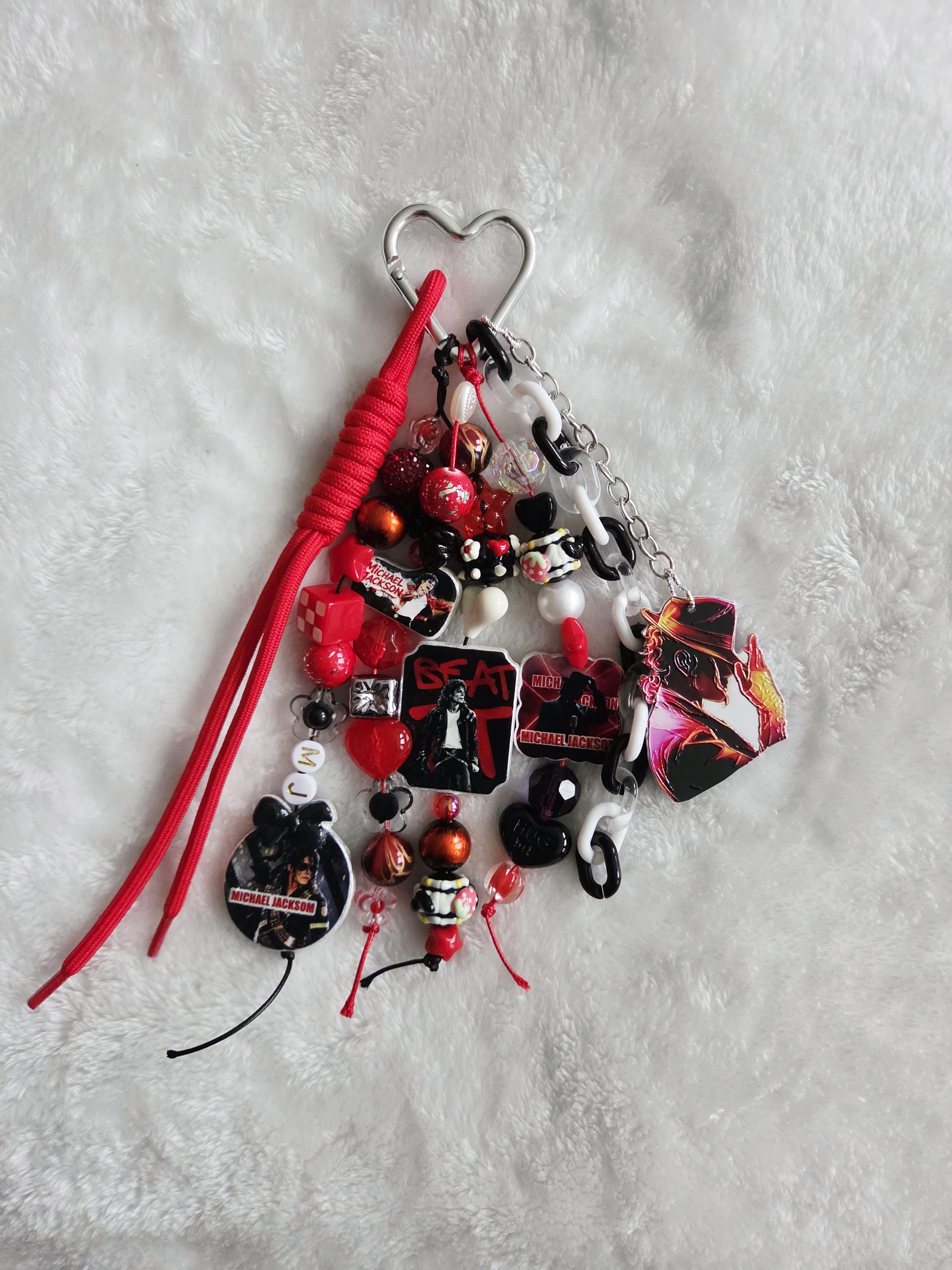 Michael Jackson Lanyard - Etsy