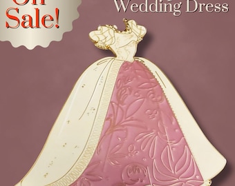 Paper Dolls Rapunzel (Tangled) Wedding Dress (DRESS ONLY)