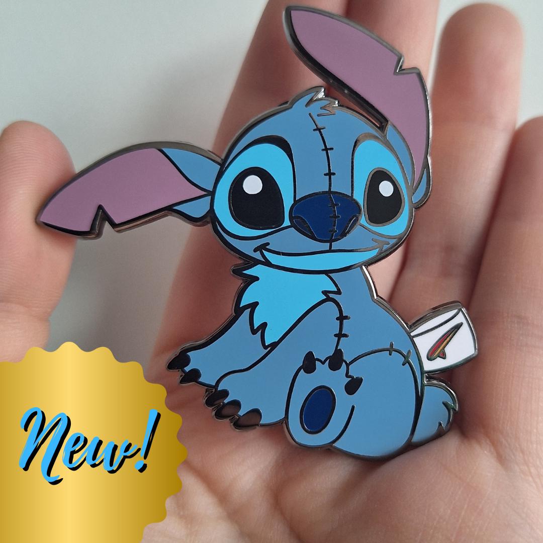 ファンタジーピン　スティッチ レディー ♡ ファンタジーピン スティッチ シンバ ♡ - メルカリ