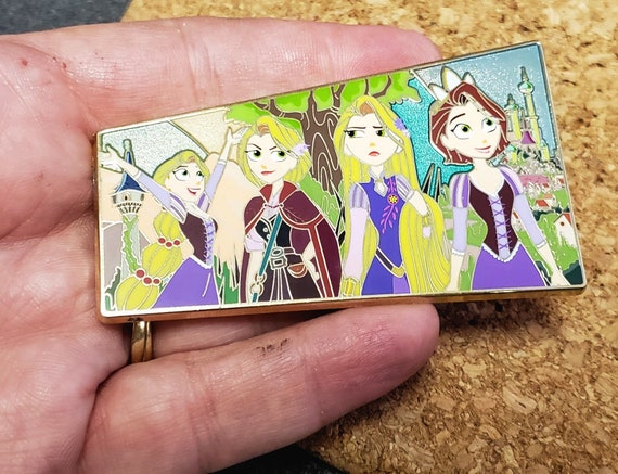 Rapunzel and Flynn Hard Enamel Pin on Pin Fantasy Pin -  Portugal