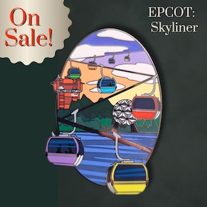 Skyliner fantasy pin - EPCOT