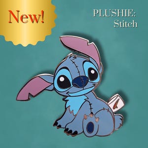 NEW Plushie Stitch Fantasy Pin Disney