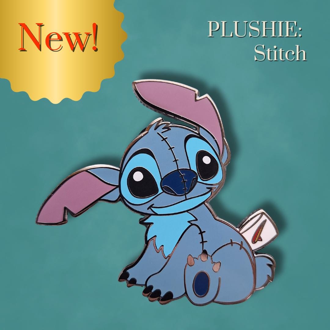 ファンタジーピン スティッチ アリエル ♡ ファンタジーピン スティッチ アリエル ♡ Pin Pins Disney