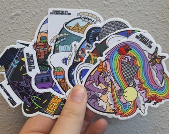EPCOT - FUTURE WORLD Stickers