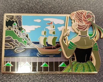 Moments Anna Frozen fantasy Pin Arendelle STANDARD GRADE
