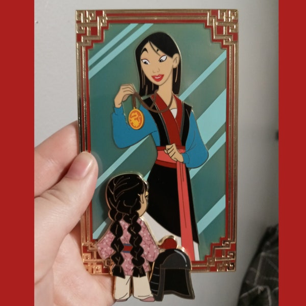 Reflections of China Mulan Fantasy Pin