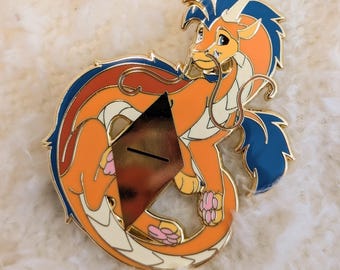 Orange Rankless Graphic Novel Collectible Pin