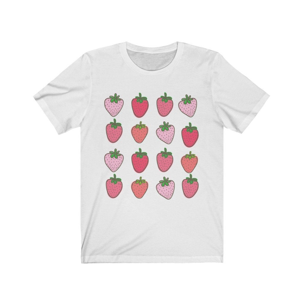 Coconut Girl Aesthetic Cottagecore Clothing Strawberry | Etsy