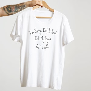 Sassy teen humor T-shirt with sarcastic quote for girls, perfect Christmas or birthday gift.