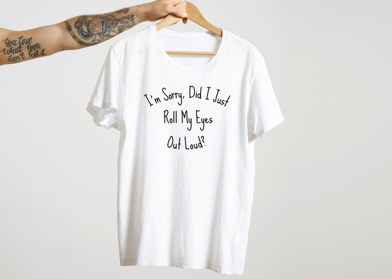 Sassy teen humor T-shirt with sarcastic quote for girls, perfect Christmas or birthday gift.