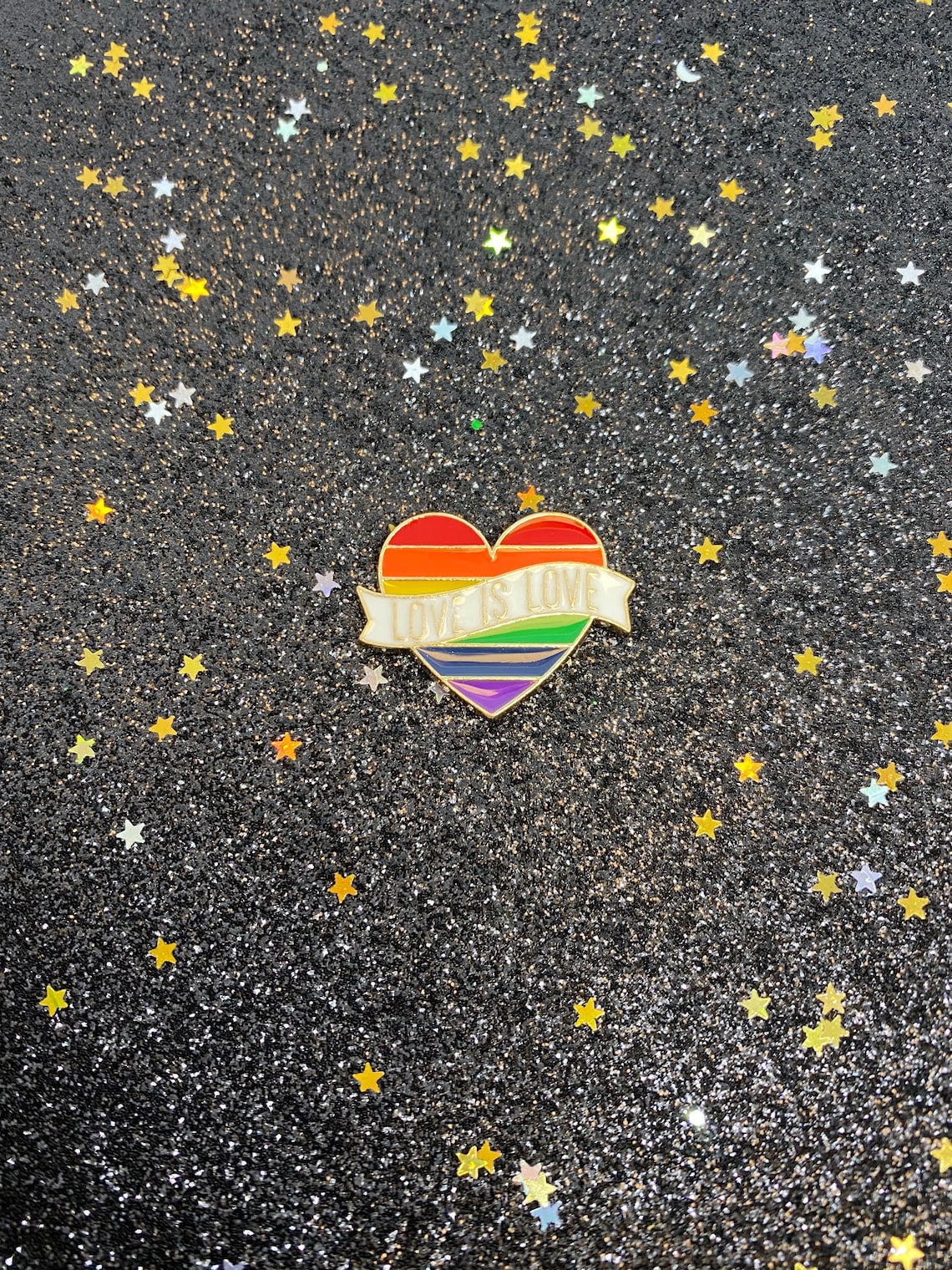 Love Is Love Pin Etsy