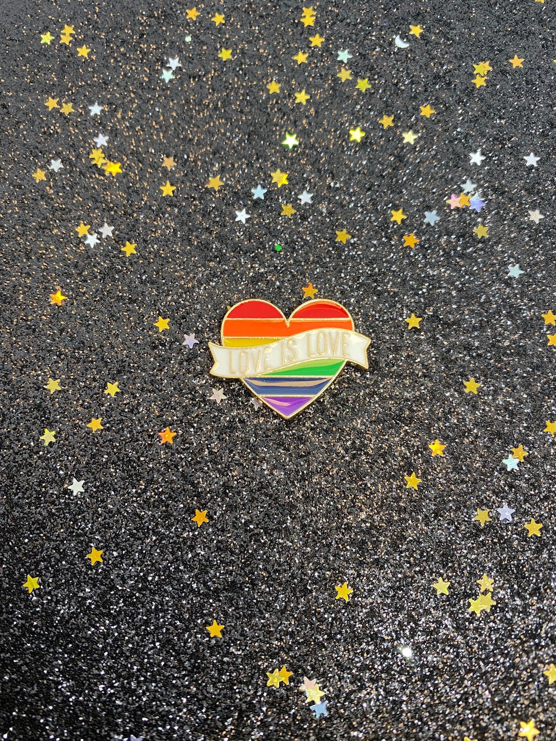 Love is Love Pin Etsy