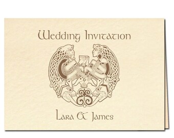 Celtic Wedding Invitations