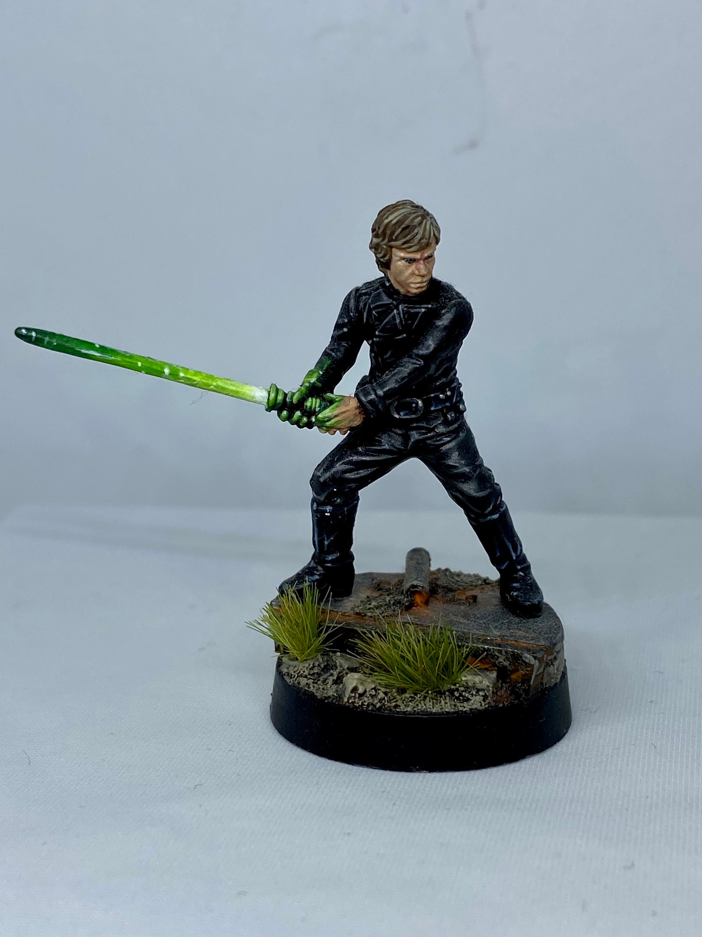 Jedi Knights Star Wars Legion 35mm Proxy Miniature for Tabletop RPG 