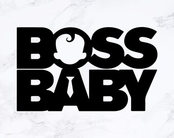 Download Boss Baby Svg Cricut Etsy