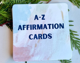 Affirmation Cards for Littles