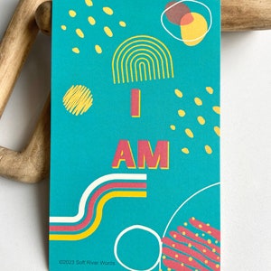 A-Z Positive Affirmation Cards for Kids, Daily Mantras image 3