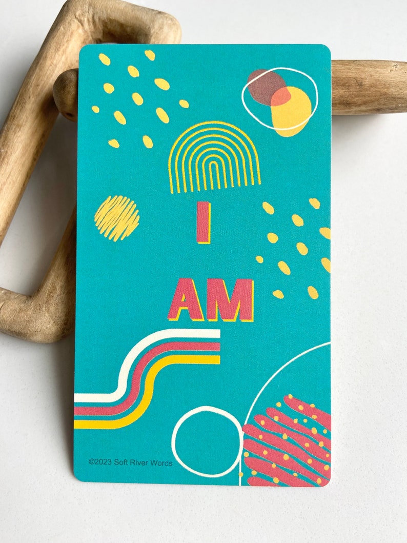 A-Z Positive Affirmation Cards for Kids, Daily Mantras image 3