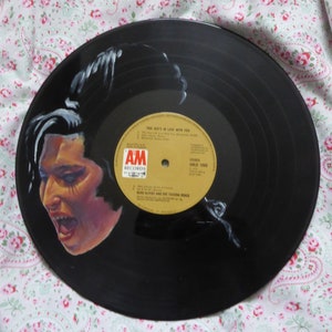 Record portrait- Amy Winehouse
