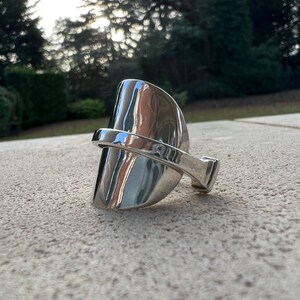 ネットで注文 1918 Etsy - Ring Spoon Silver Sterling アクセサリー