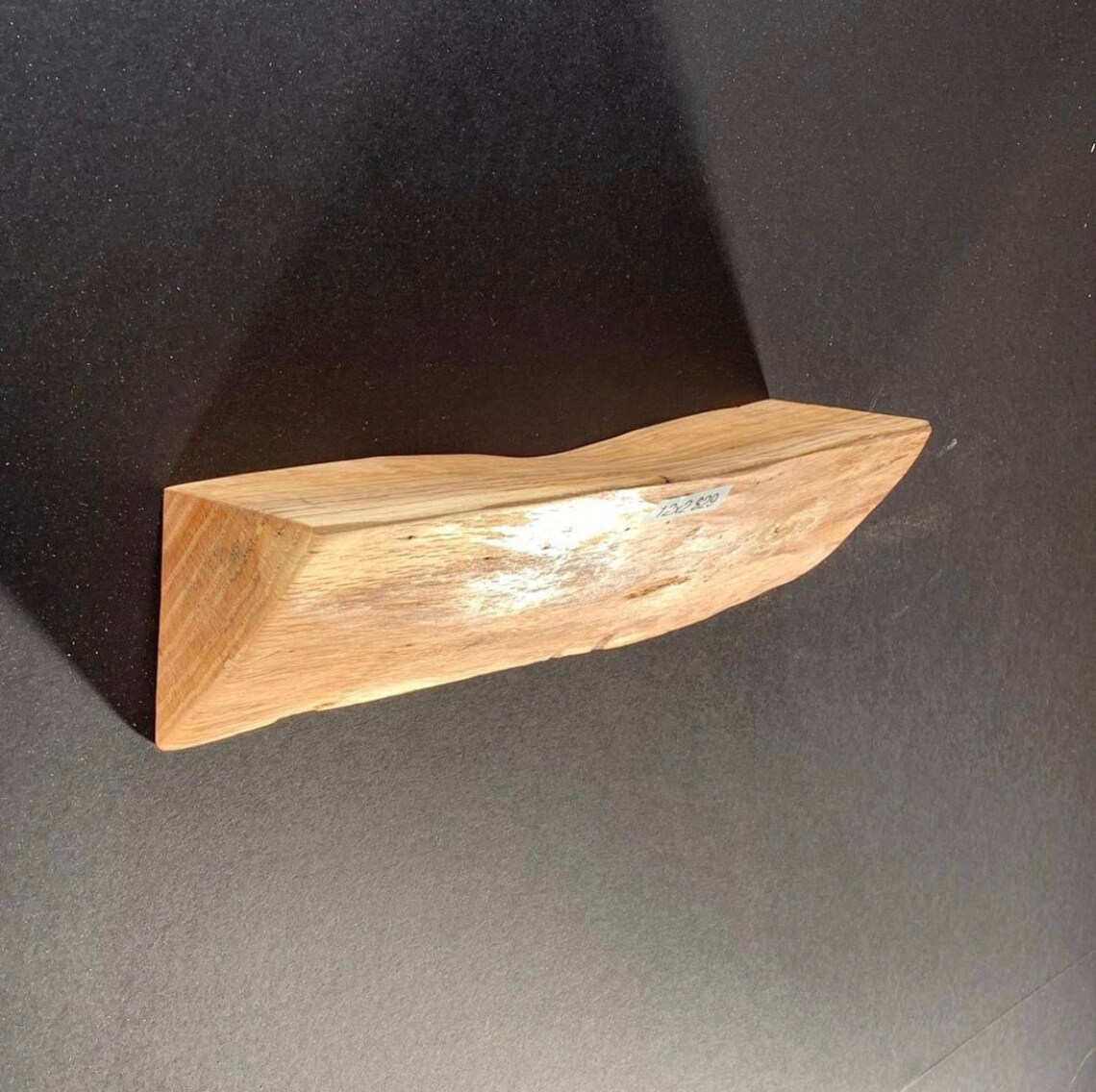 Live Edge Floating Shelf Etsy