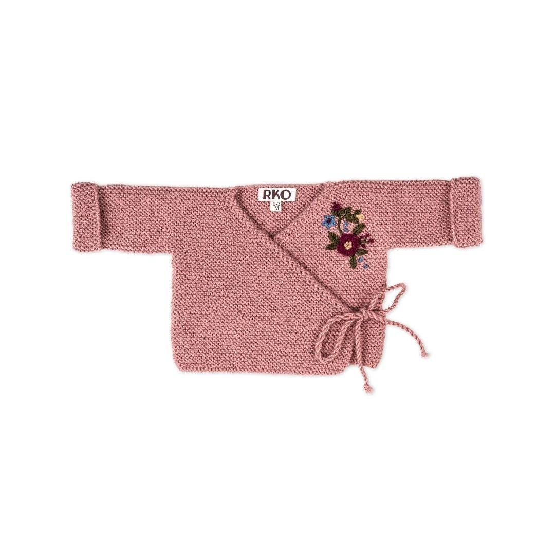 Cardigan for toddlers embroidered style baby clothes 100 Etsy