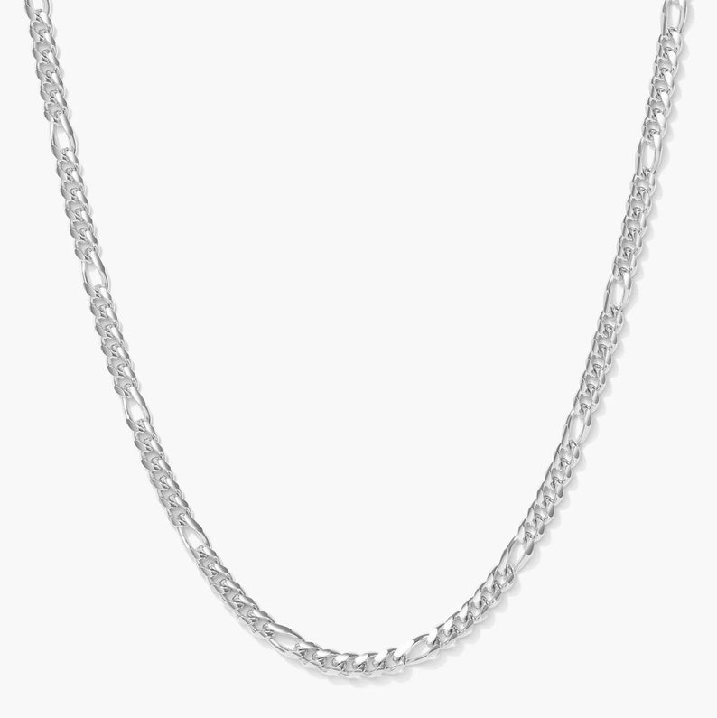 Mens Gold Chain for Men Silver Mens Chain Necklace Christmas Etsy