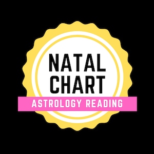 In-Depth Custom Natal Chart Reading - Birth Chart Astrology Reading - Gift Idea for Her - Birthday - Mother&#39;s Day - Bachelorette - Bridal