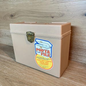 Porta File Box Key - Etsy