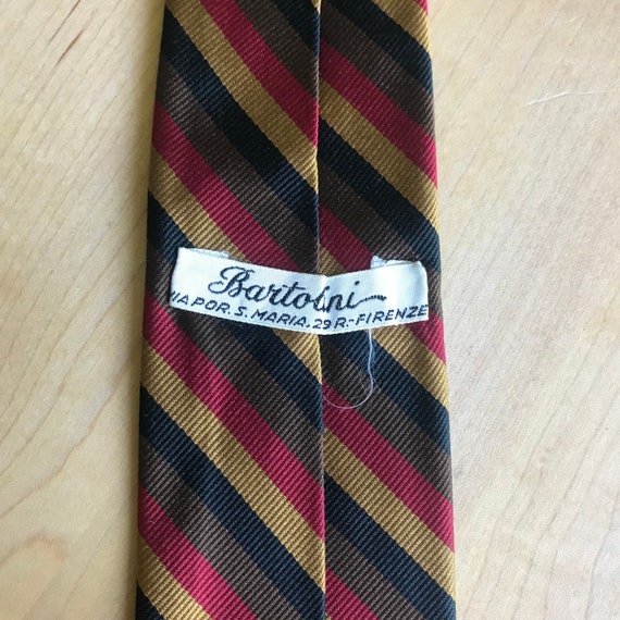 Vintage 1960's Italian Necktie Retro Men's Bold S… - image 7