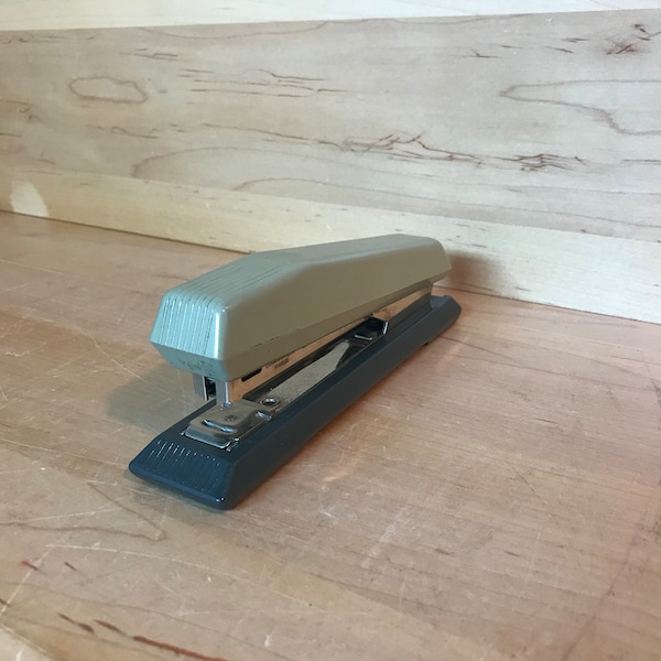 Vintage Apsco Stapler Model A17 Midcentury Office Supplies