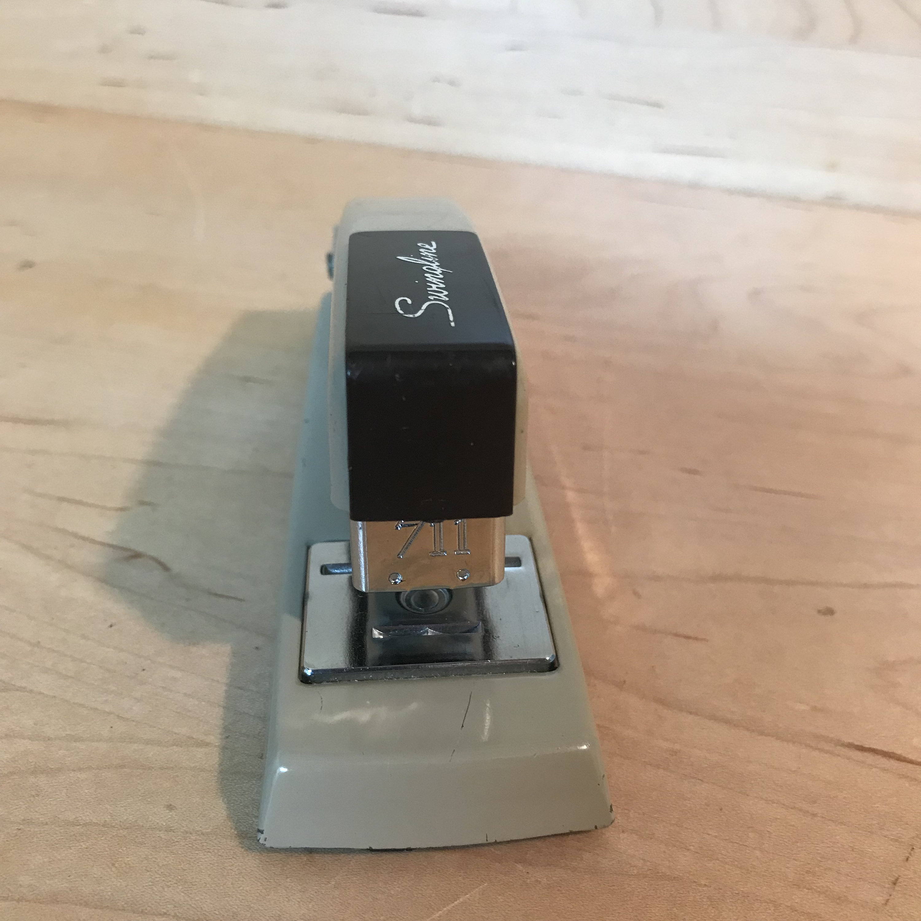 Vintage Swingline Stapler Model 711 Midcentury Office Supplies - Etsy
