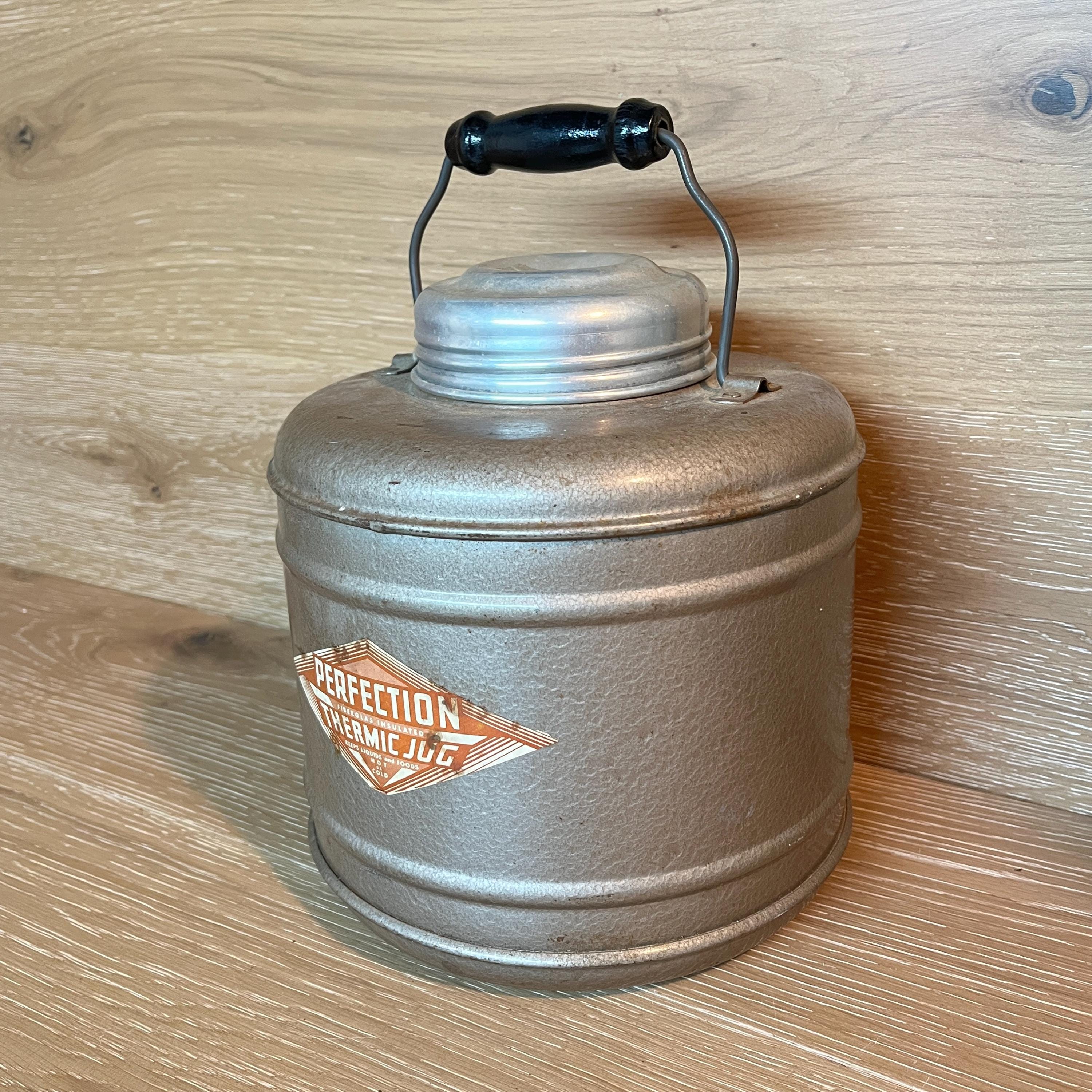 Vintage Thermos Picnic Set - Etsy