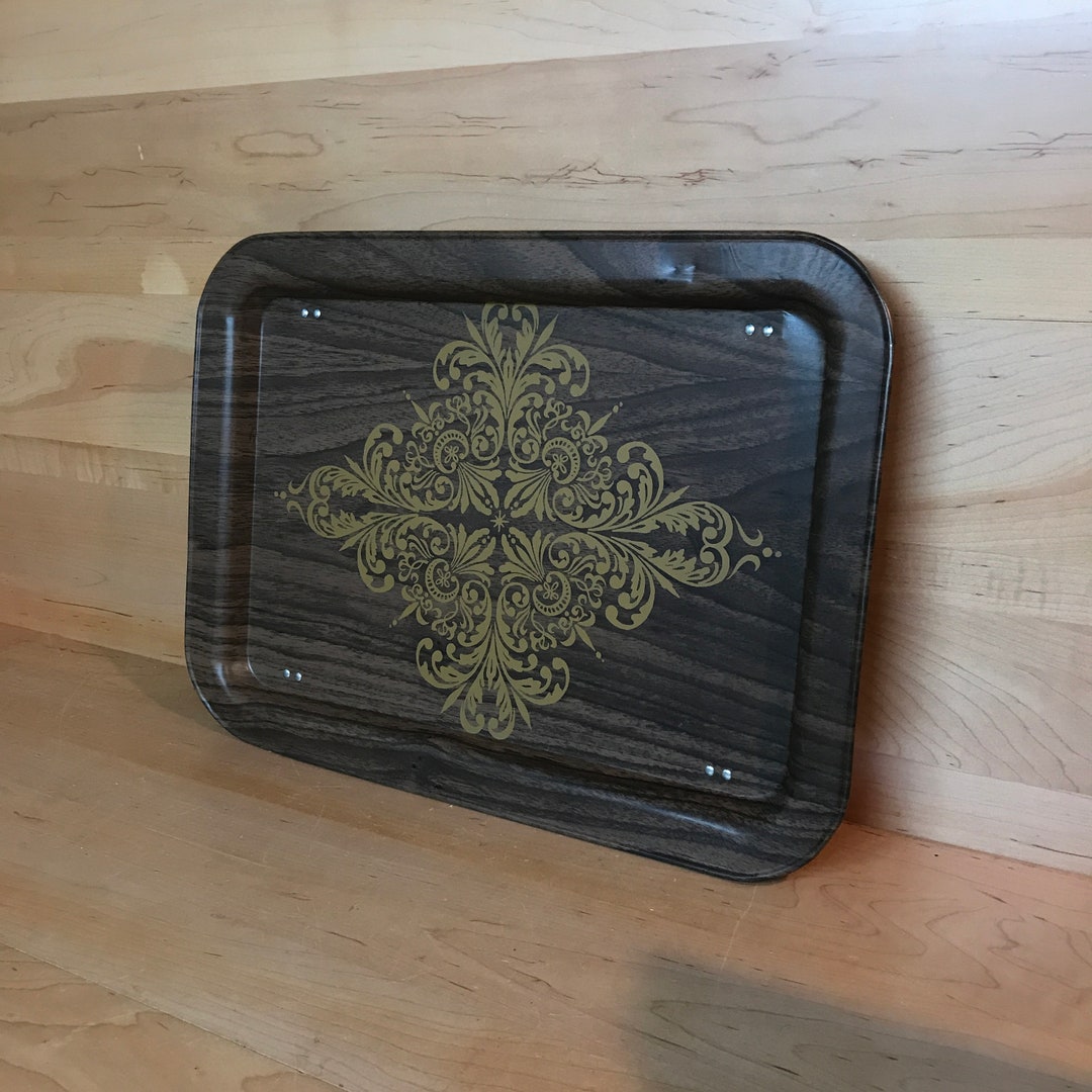 Vintage Metal Lap Tray With Legs Folding TV Couch Bed Work Surface Etsy