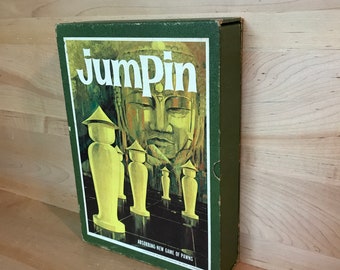 Vintage 3M Bookshelf Game Jumpin