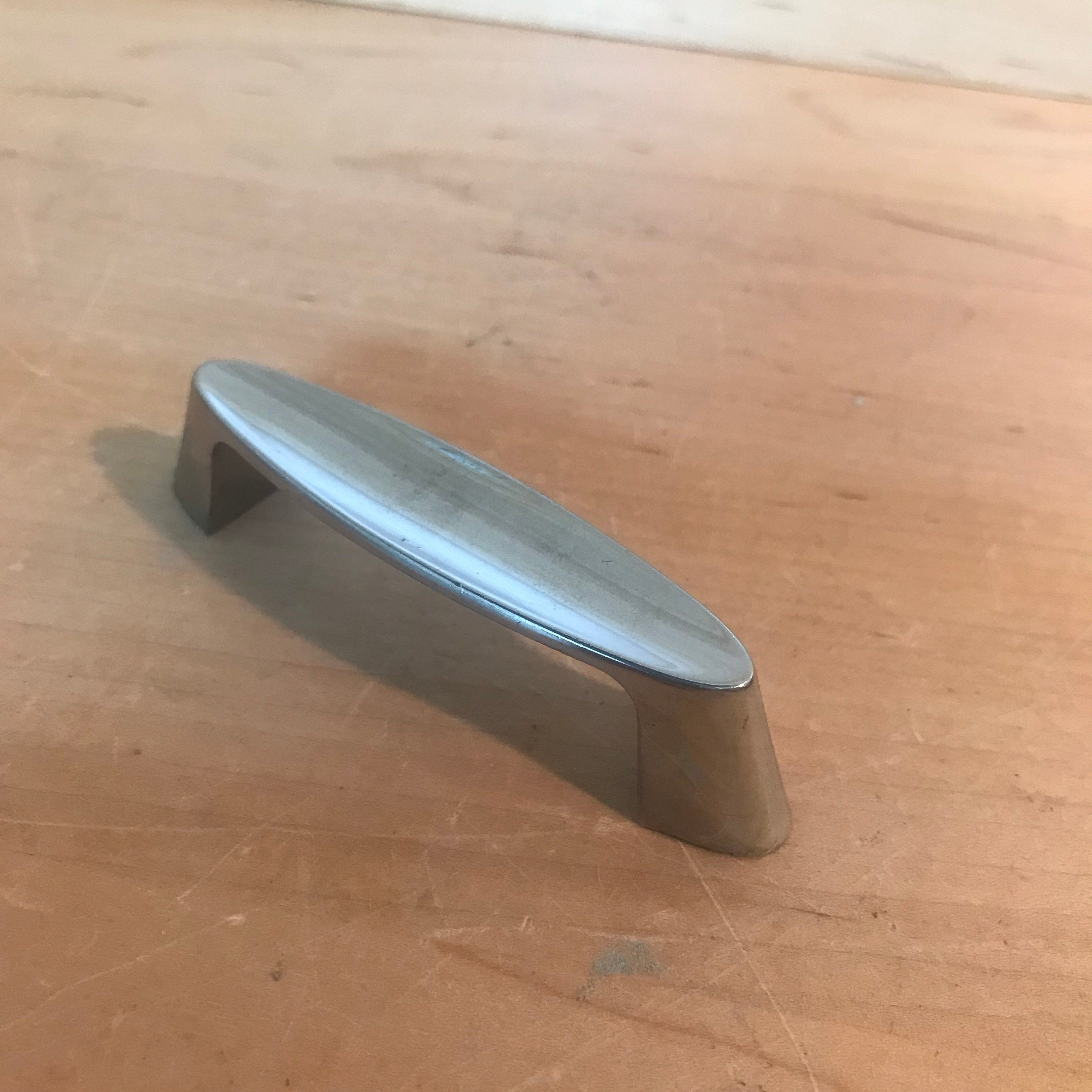 Multiple Vintage Chrome Drawer Pulls Retro 1950s 60s Etsy