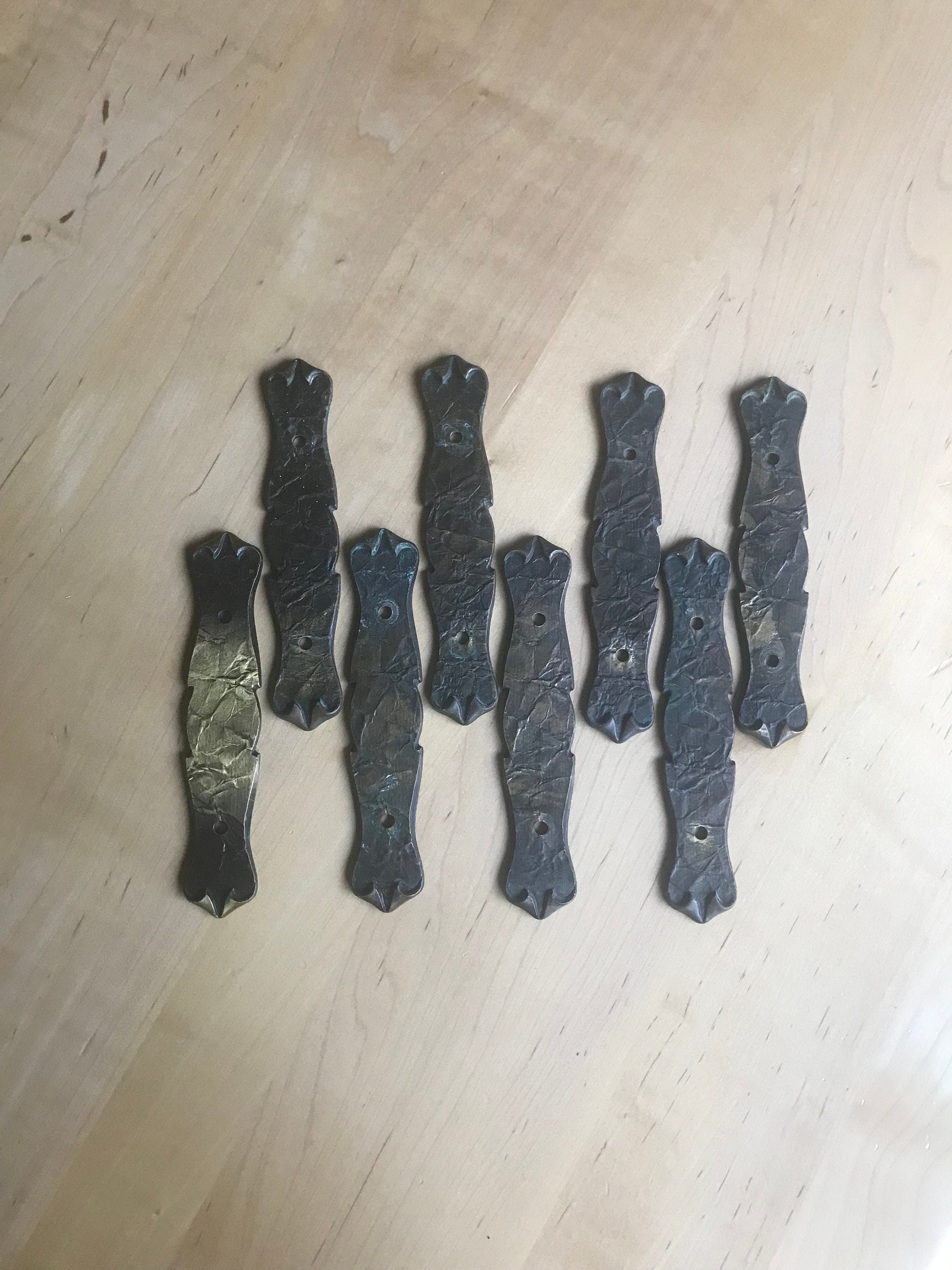 Vintage Amerock Carriage House Gabinete Placas Traseras Shabby | Etsy